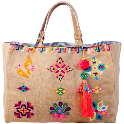 Zelma Emb Bag - 