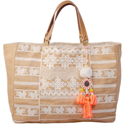 Leila Emb Bag - 
