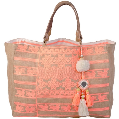 Leila Emb Bag - 