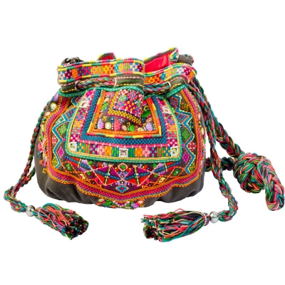 Myla Emb Pouch - 