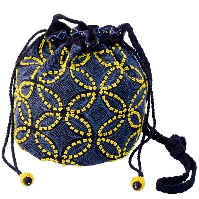 Mika Emb Pouch - 