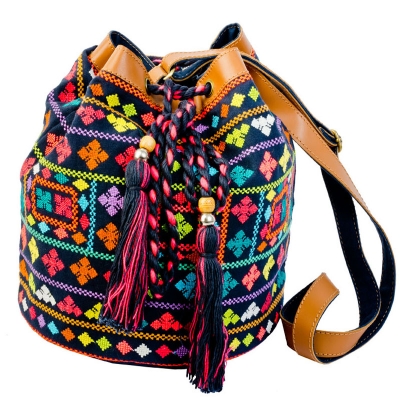 Suzie Emb Duffle - 