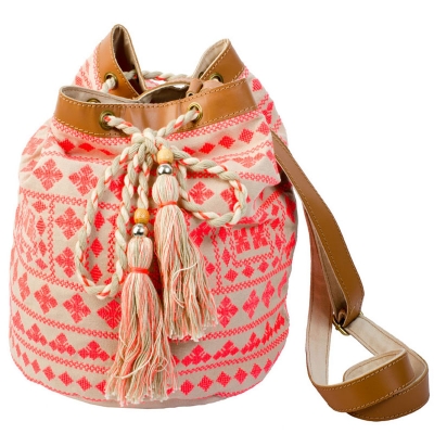 Suzie Emb Duffle - 