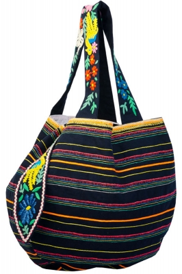 Flora Emb Bag - 
