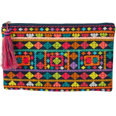 Suzie Emb Purse - 
