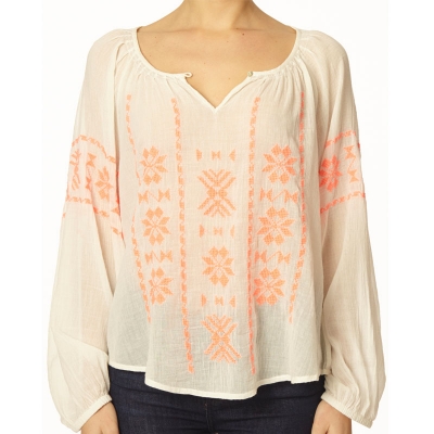 Ula Emb Top - 