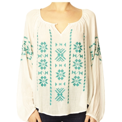Ula Emb Top - 