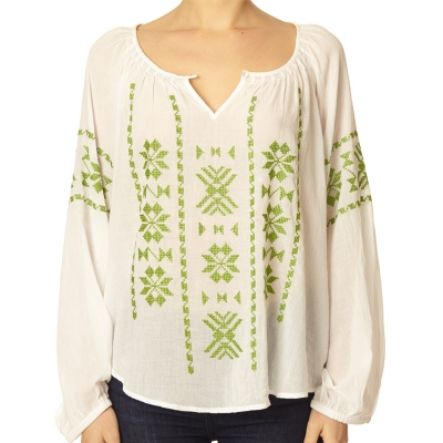 Ula Emb Top - 