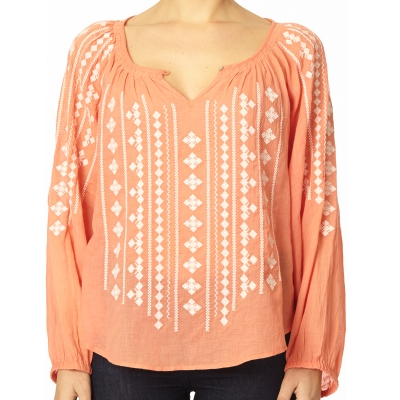 Lupe Emb Top - 