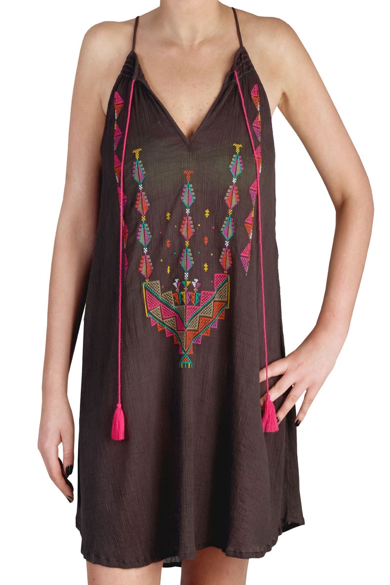 Effie Emb Sundress