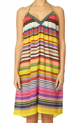 Bonita Stripe Sundress - 