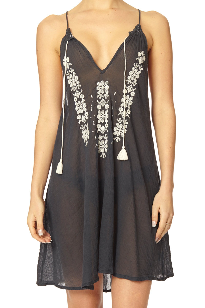 Maddie Emb Sundress