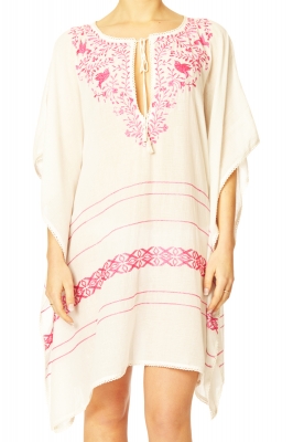 Stella Emb Kaftan - 