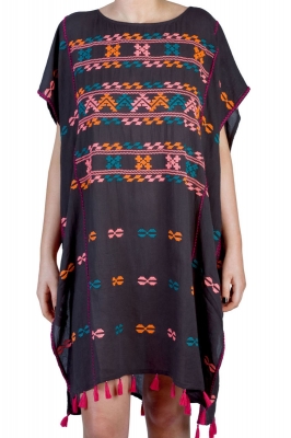 Tassie Emb Kaftan - 