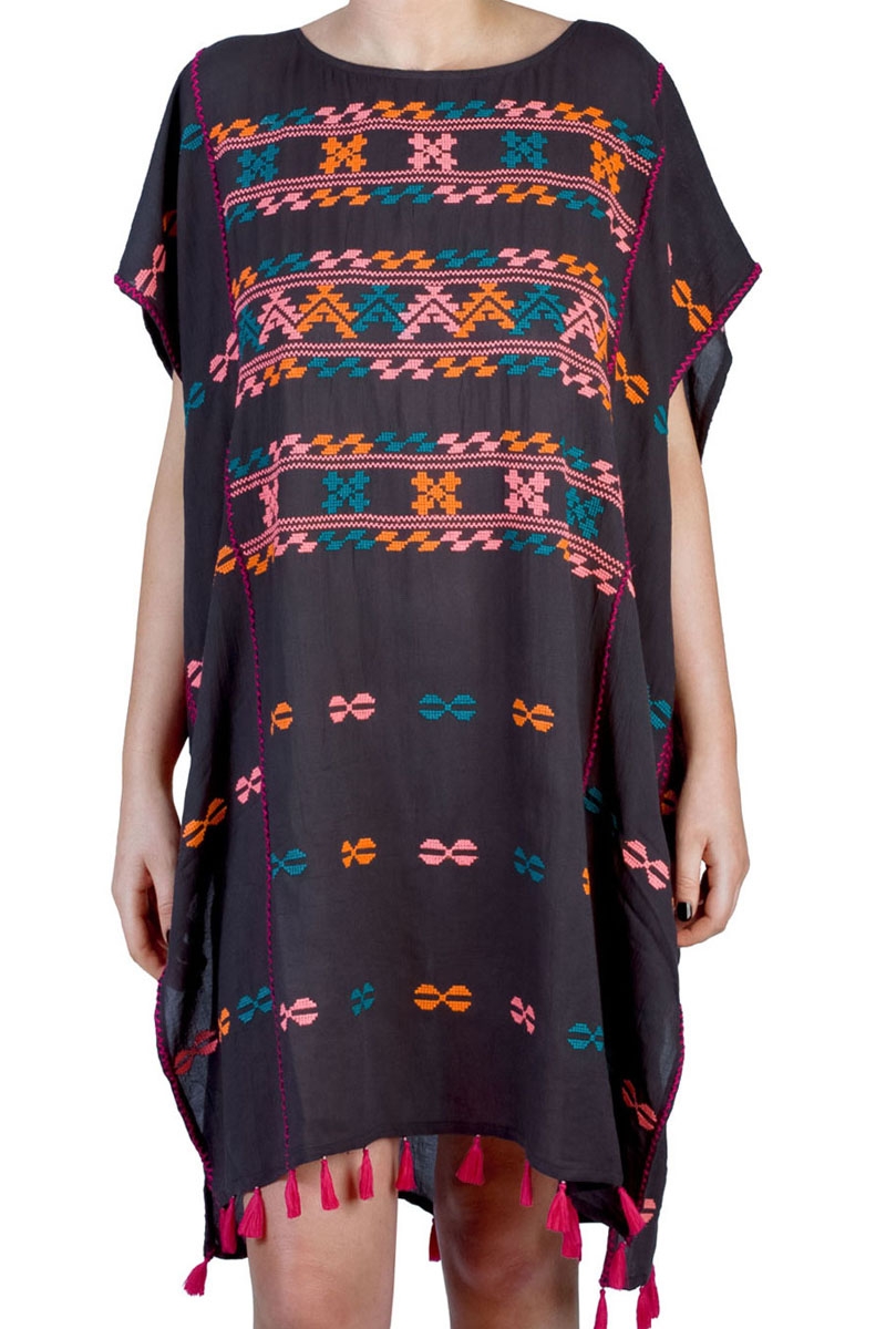 Tassie Emb Kaftan