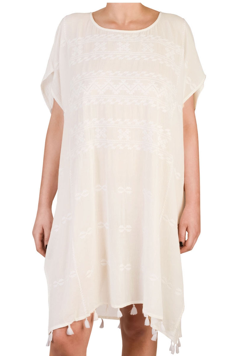 Tassie Emb Kaftan