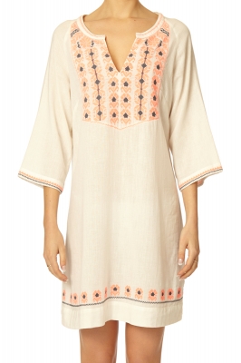 Romi Emb Dress - 