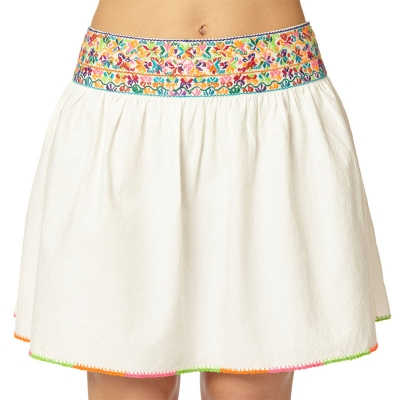 Ina Emb Skirt - 