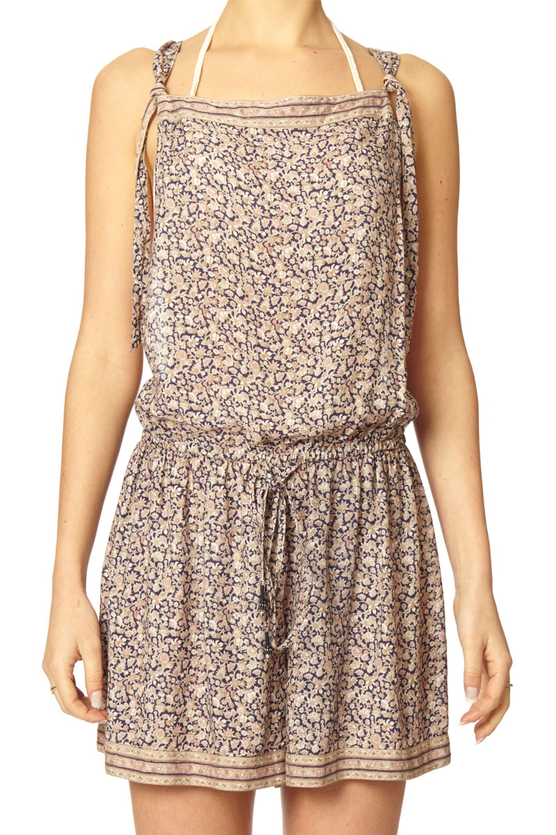 Tessie Print Playsuit