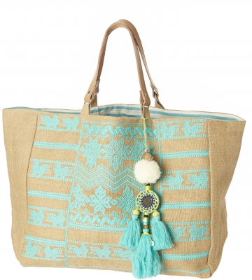 Leila Emb Bag - 