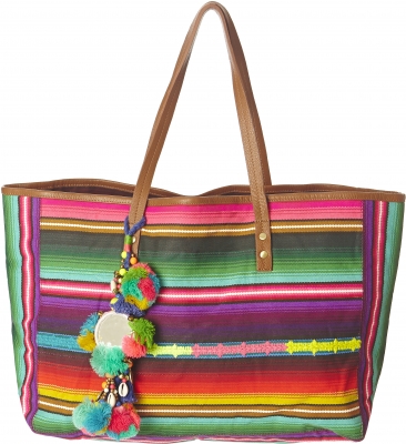 Pepita Stripe Bag - 