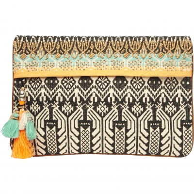 Dasia Emb Clutch - 