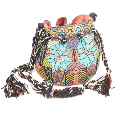 Selma Emb Pouch - 