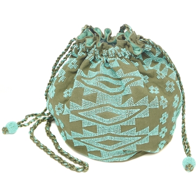 Mara Emb Pouch - 