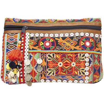 Janki Emb Clutch - 