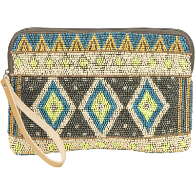 Kafi Emb Purse - 