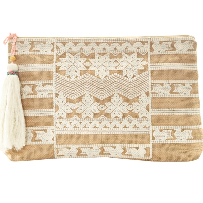 Leila Emb Purse - 