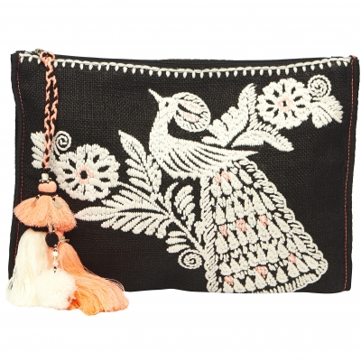 Dora Emb Purse - 