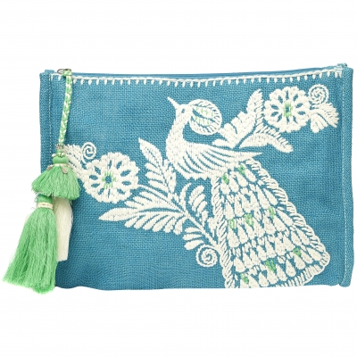 Dora Emb Purse - 