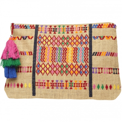 Peri Emb Purse - 