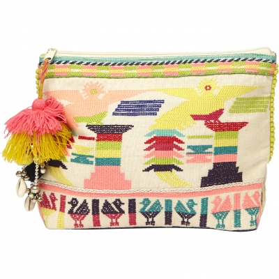 Luz Emb Purse - 