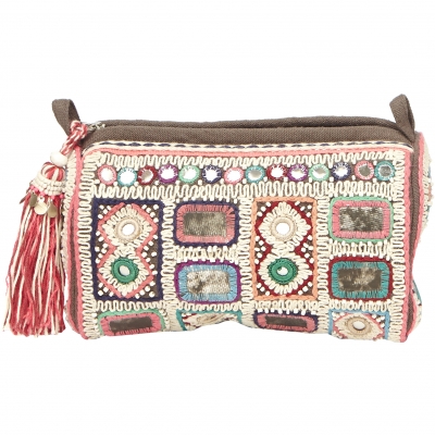 Sari Emb Purse - 