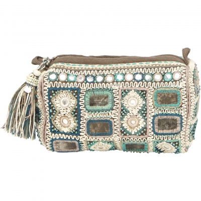 Sari Emb Purse - 