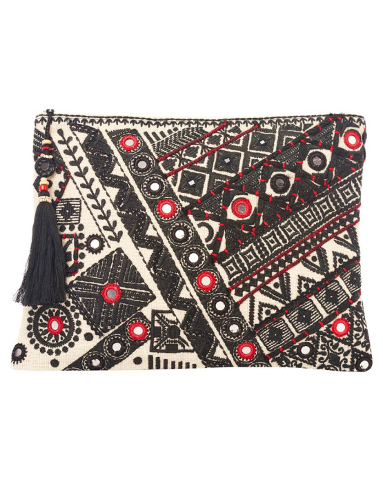 dara lrg purse blk