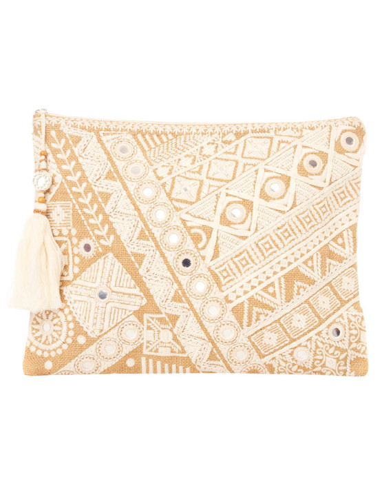 dara lrg purse ivory