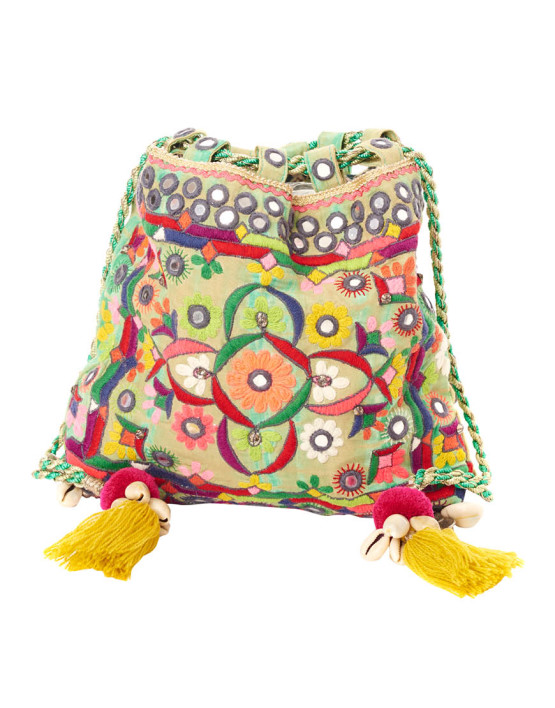 dia pouch green