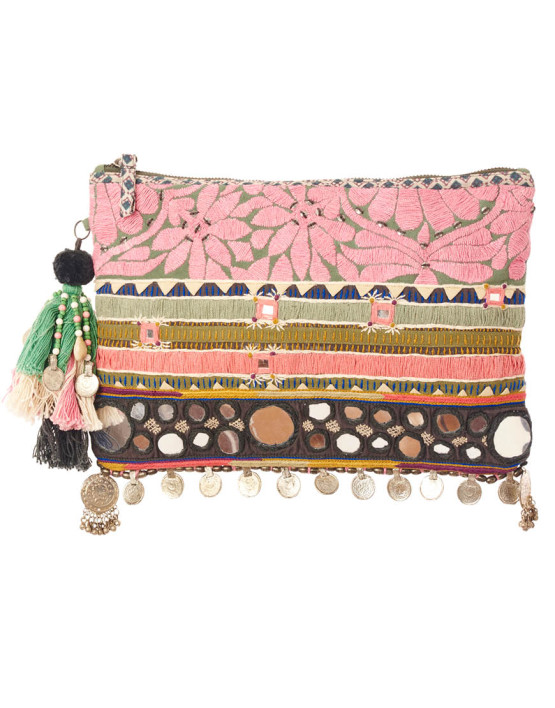 feni clutch grn