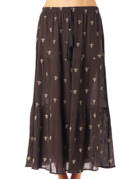 juni maxi skirt char