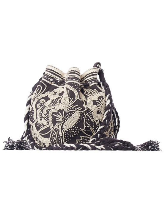 loral pouch faded blk