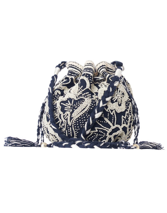 loral pouch navy