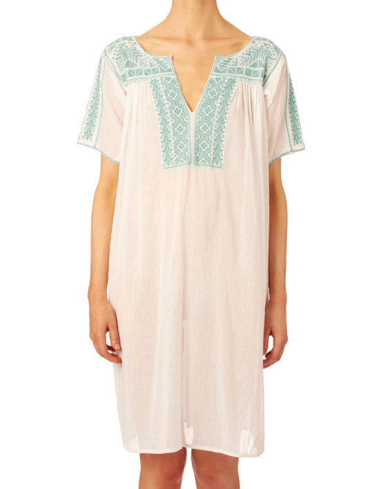 lovissa dress ecru jade