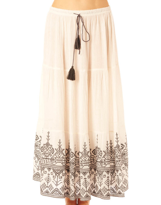 lucia maxi skirt char
