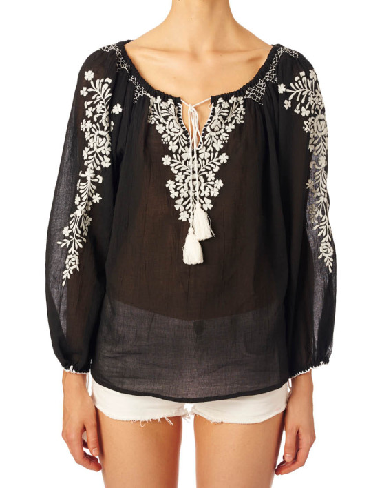 lupa top blk