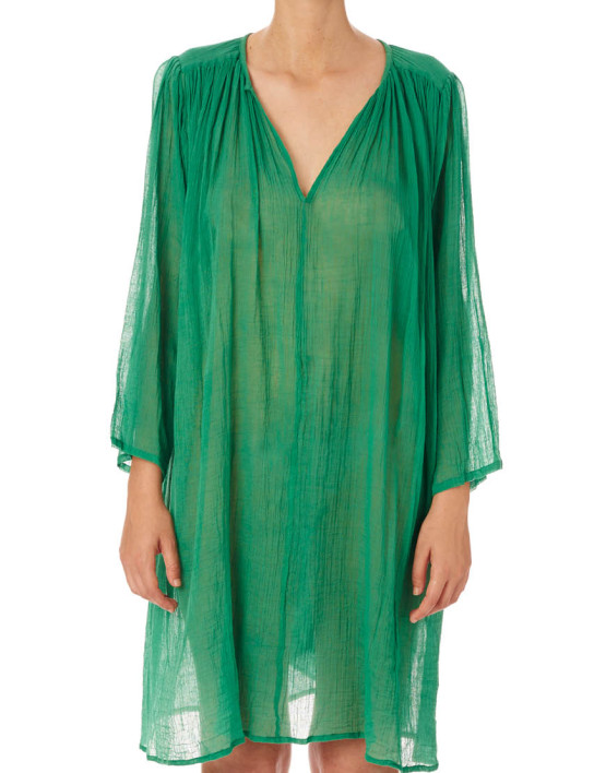 mar dress emerald