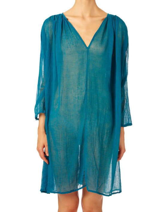 mar dress petrol
