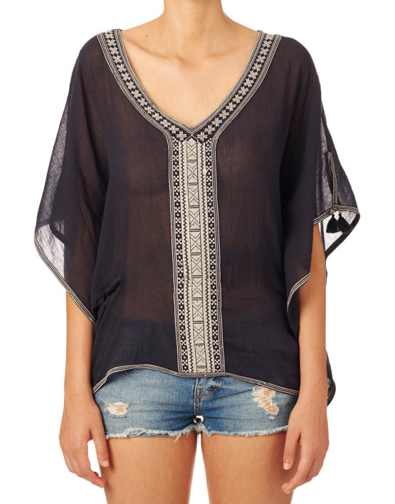 matti top navy